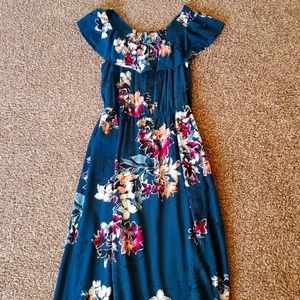 Like new maurices maxi dress
